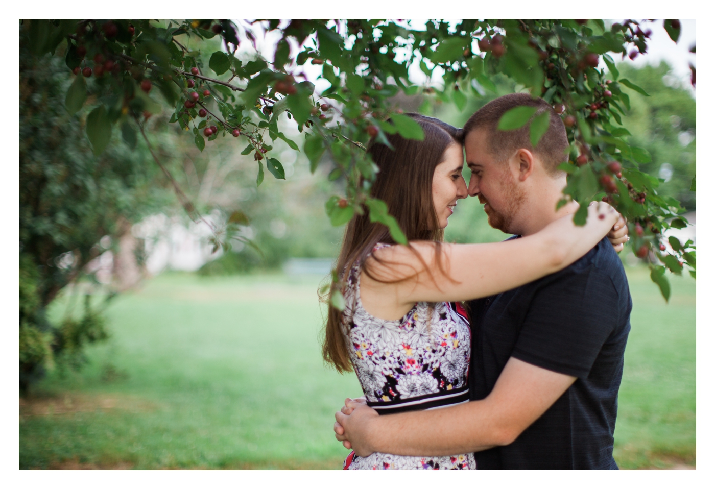 Moore State Park Engagement - Kasey + Rico - Michele Ashley Photography