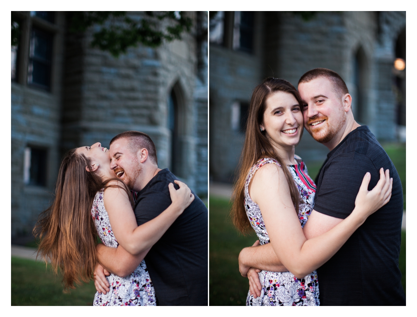 Moore State Park Engagement - Kasey + Rico - Michele Ashley Photography