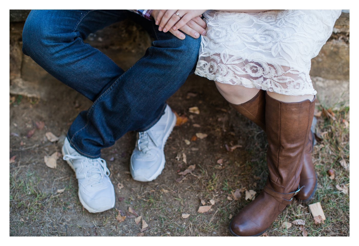 Autumn Engagement | Martin + Brittney | New England | Michele Ashley Photography