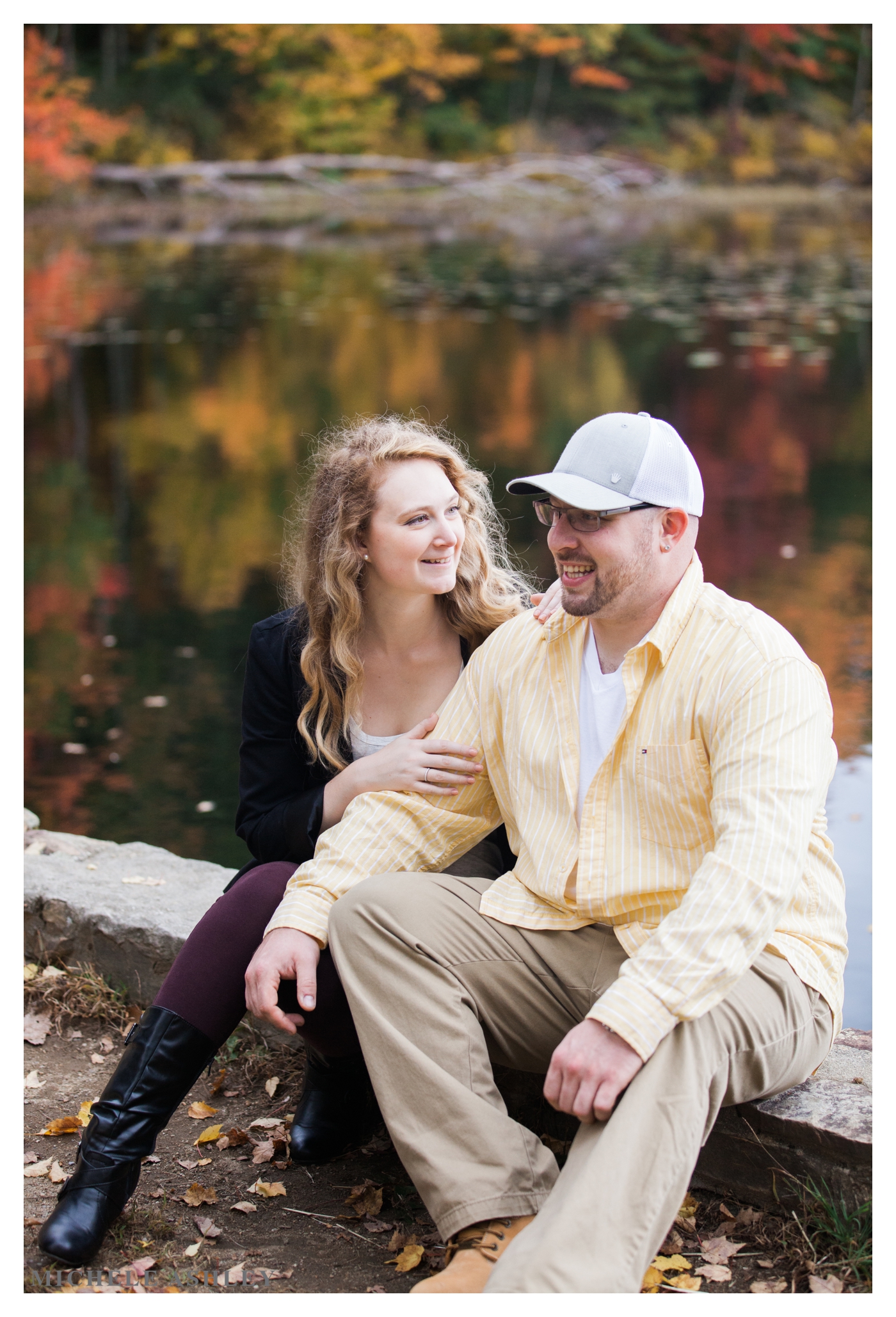 Autumn Engagement Photographer | Keira + Nick | Michele Ashley Photography