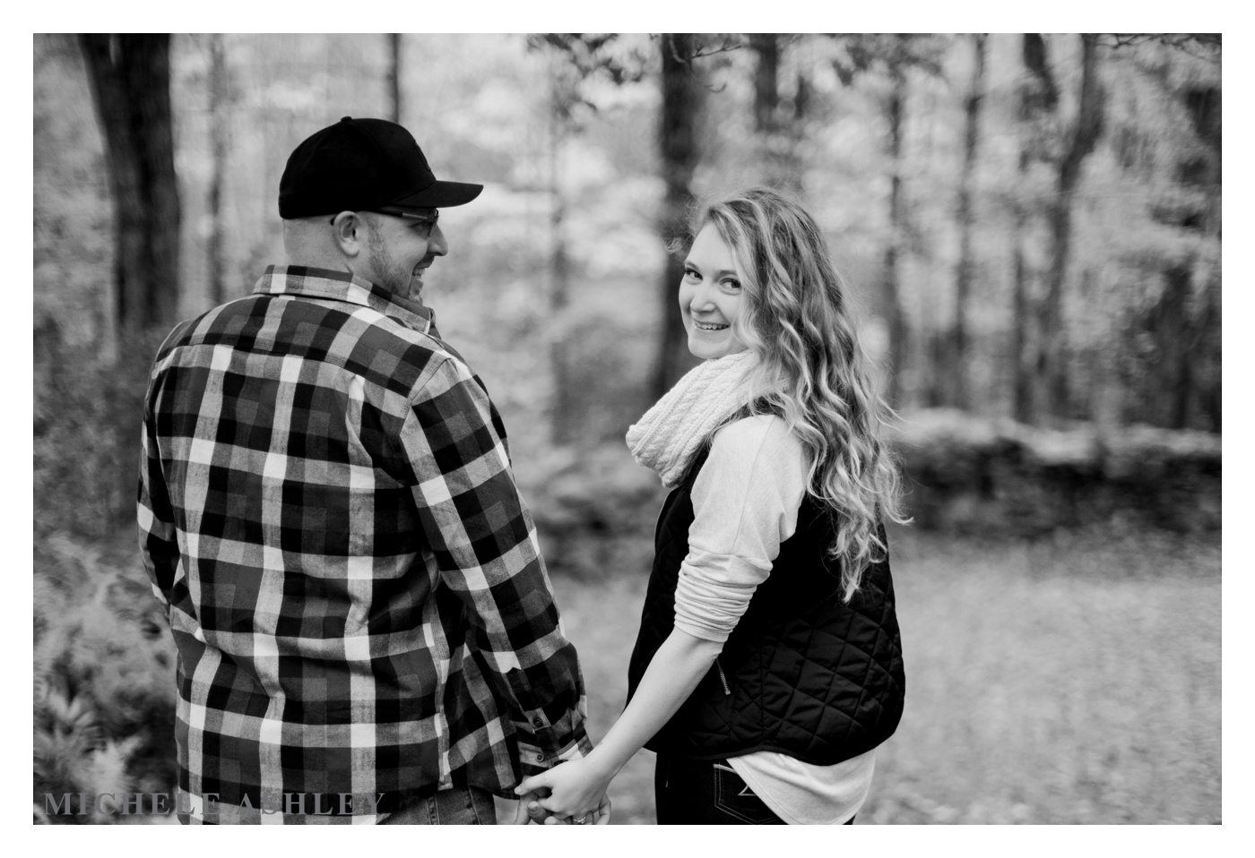 Autumn Engagement Photographer | Keira + Nick | Michele Ashley Photography