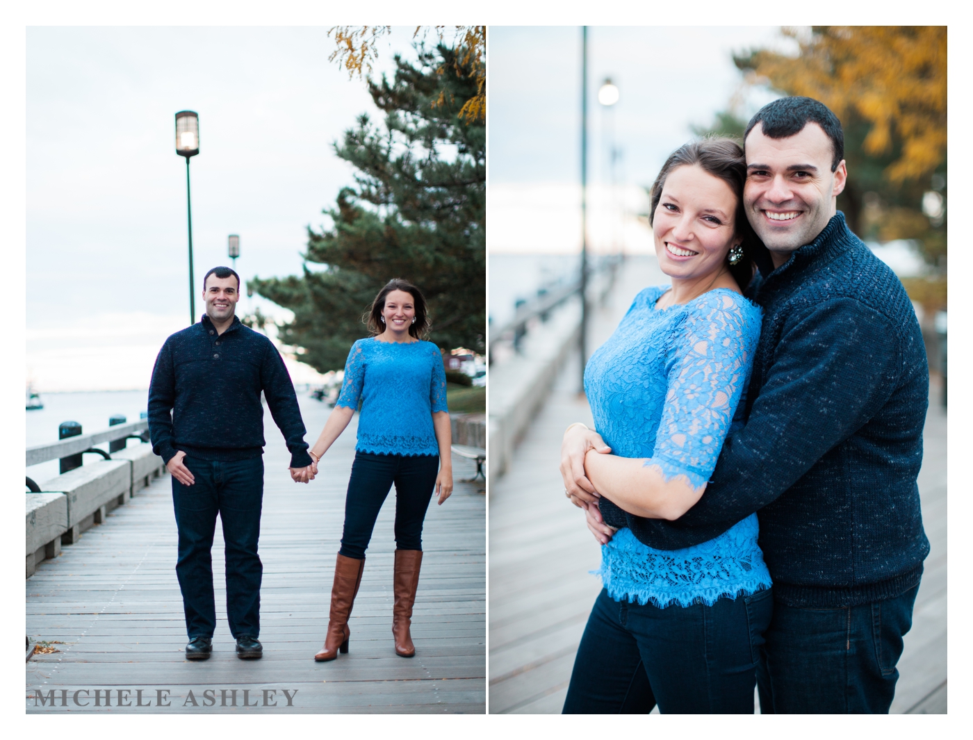 Newburyport Massachusetts Engagement | Sailboat Engagement | Liz + Alex | Michele Ashley Photography 