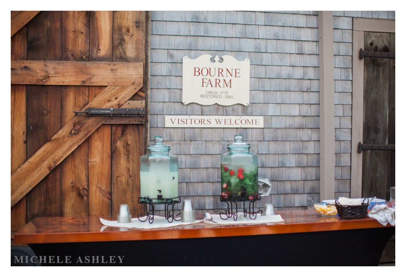 Bourne Farm | Cape Cod Wedding | Falmouth | Michele Ashley Photography | Amelia + Ryan 14