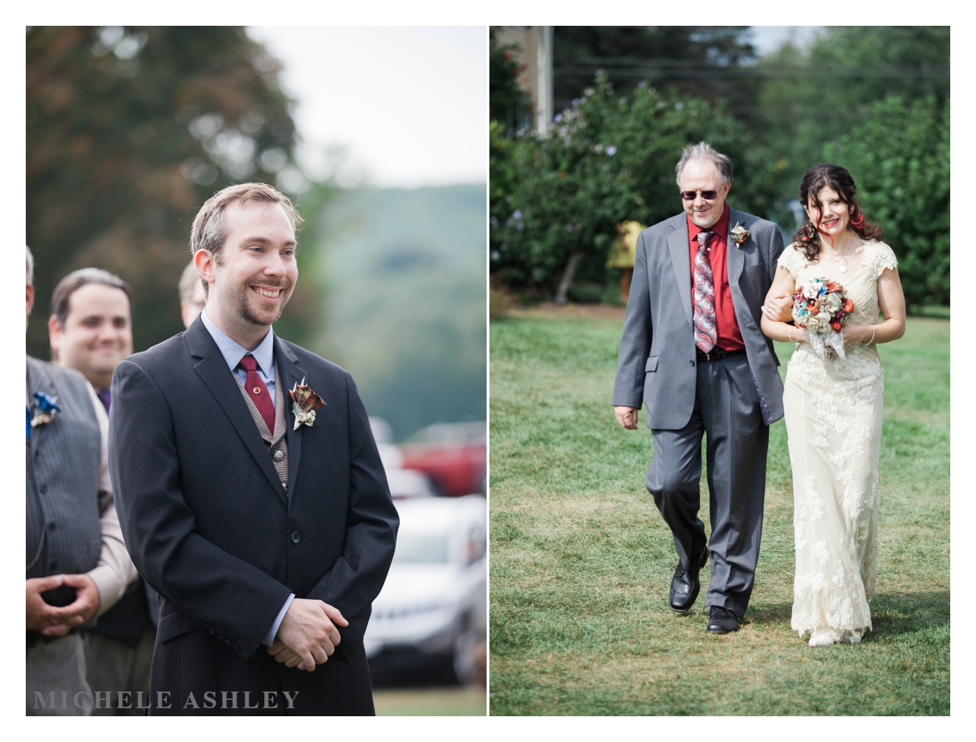 Salem Cross Inn Wedding | DIY Wedding | Kat + Evan | Michele Ashley Photography 10