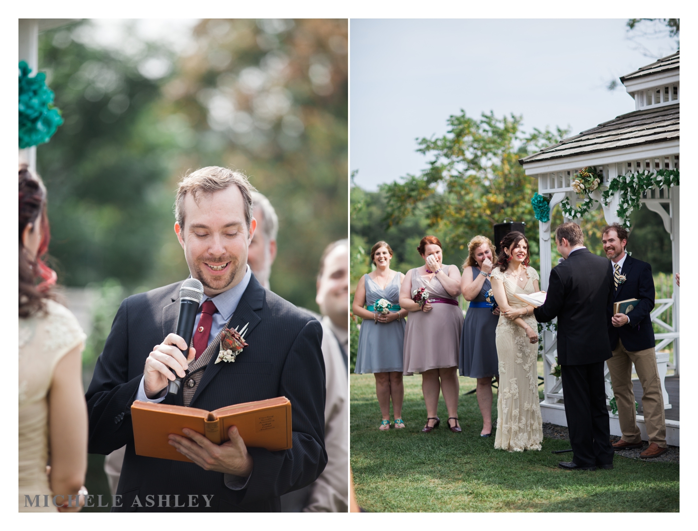 Salem Cross Inn Wedding | DIY Wedding | Kat + Evan | Michele Ashley Photography 13