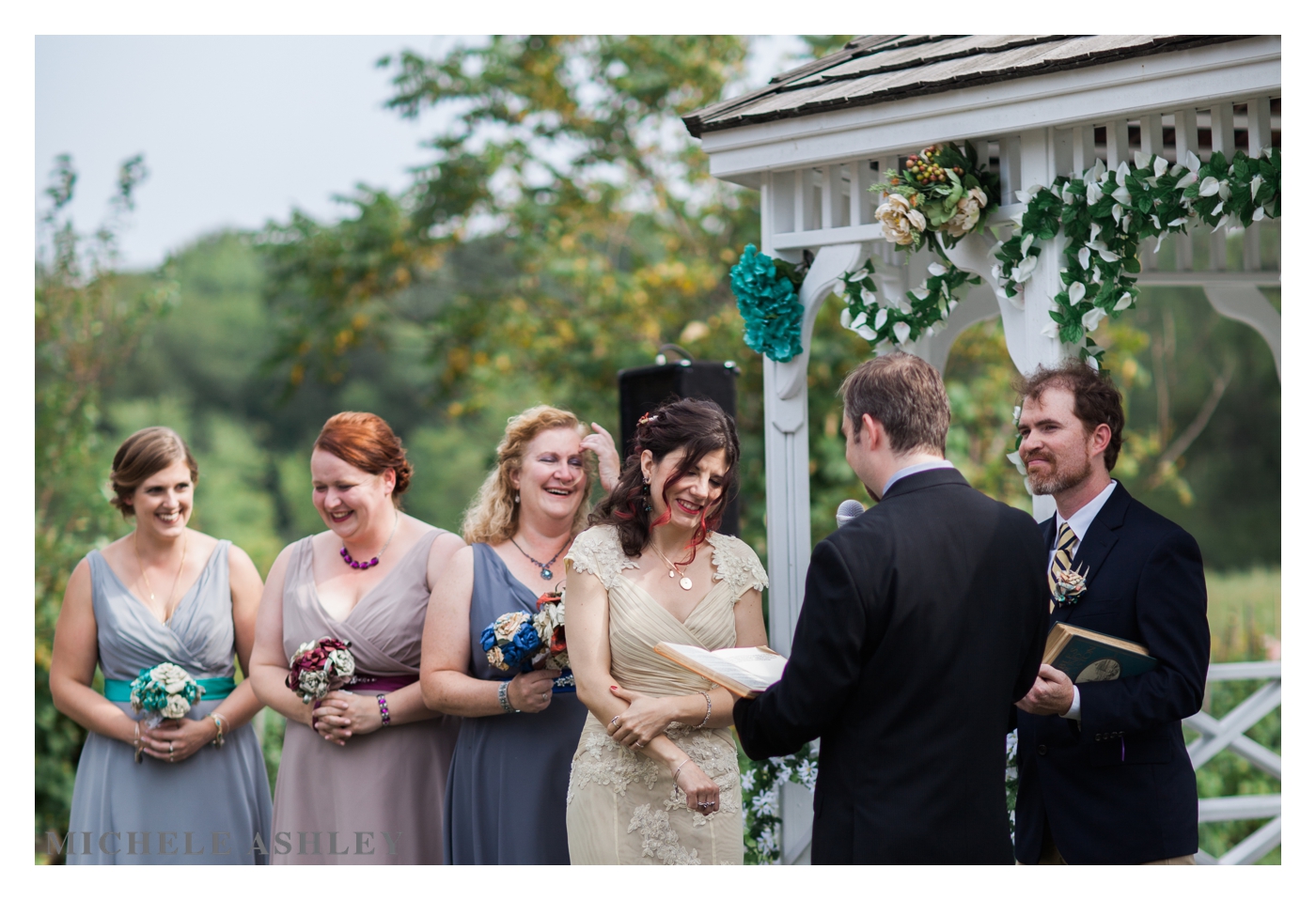 Salem Cross Inn Wedding | DIY Wedding | Kat + Evan | Michele Ashley Photography 14