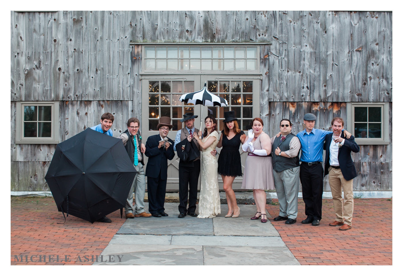 Salem Cross Inn Wedding | DIY Wedding | Kat + Evan | Michele Ashley Photography 27