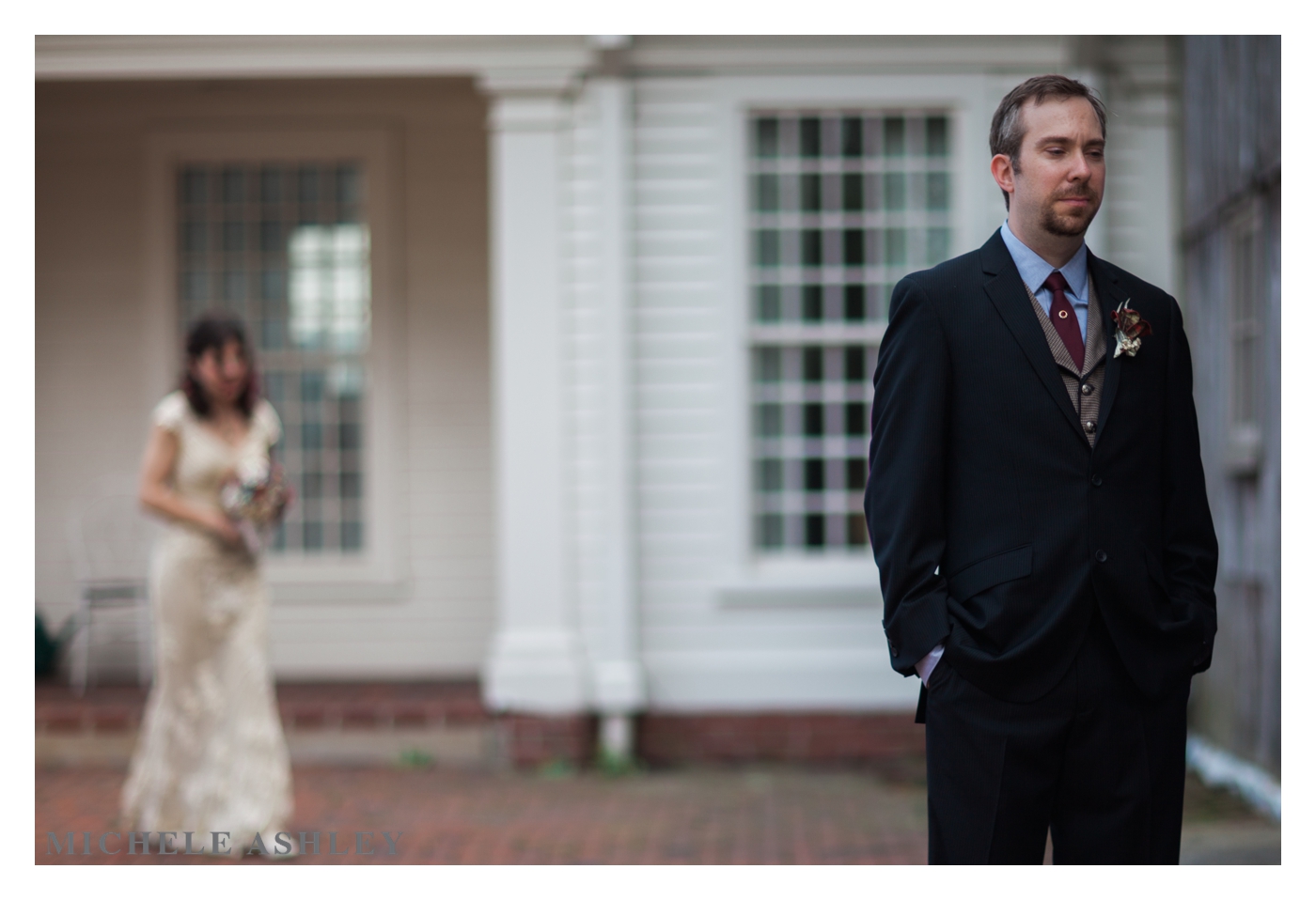 Salem Cross Inn Wedding | DIY Wedding | Kat + Evan | Michele Ashley Photography 37