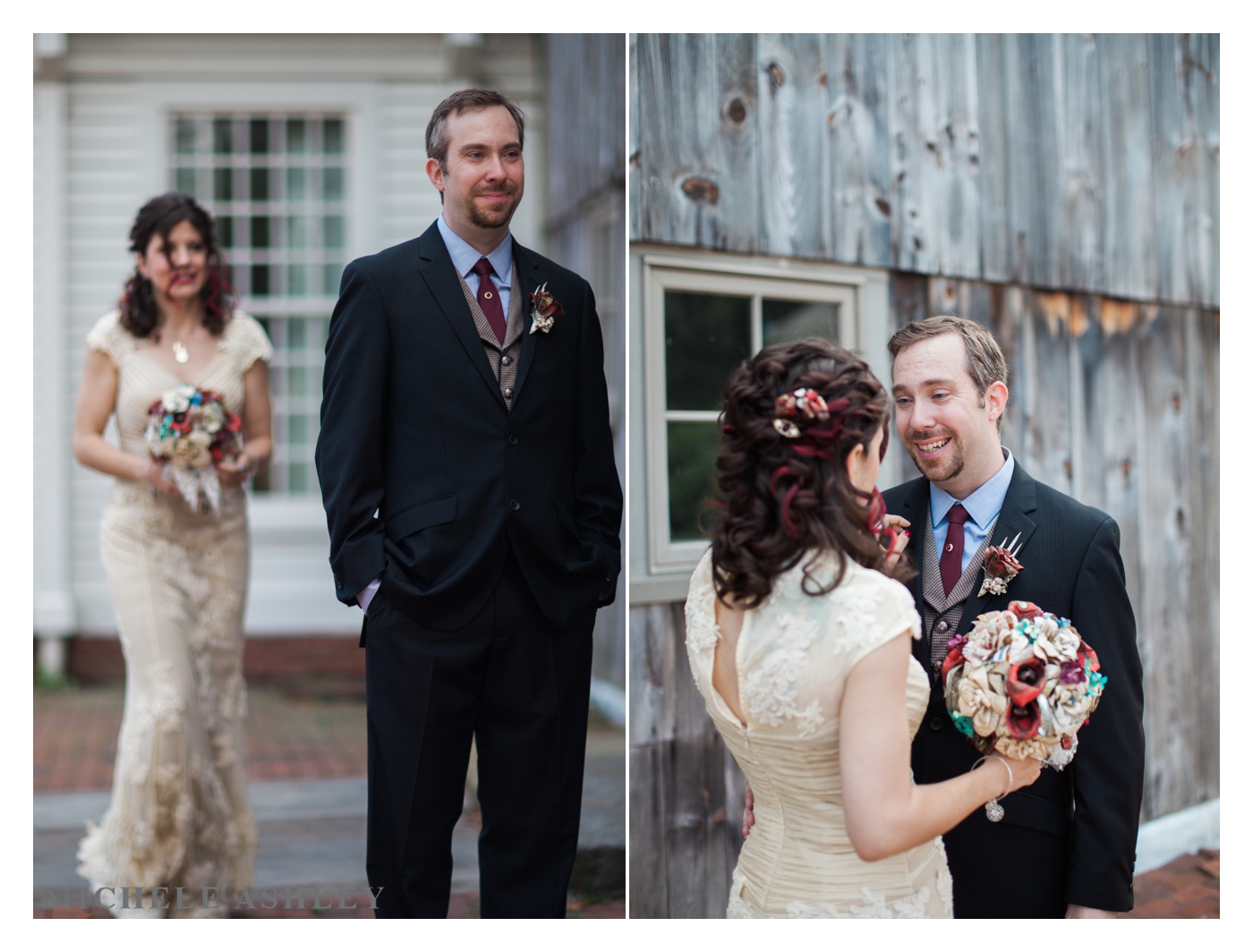 Salem Cross Inn Wedding | DIY Wedding | Kat + Evan | Michele Ashley Photography 38