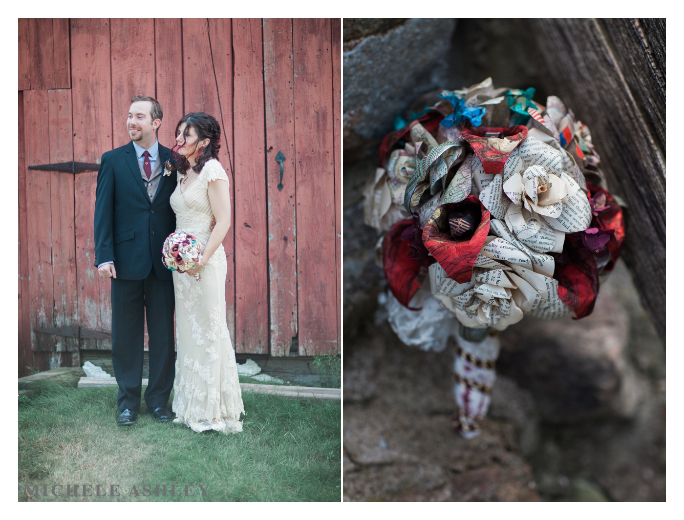 Salem Cross Inn Wedding | DIY Wedding | Kat + Evan | Michele Ashley Photography 6