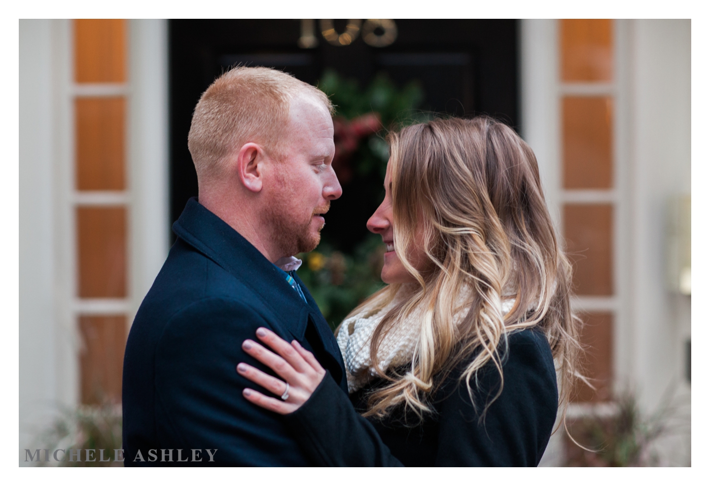 Boston Common and Beacon Hill Engagement Photographer