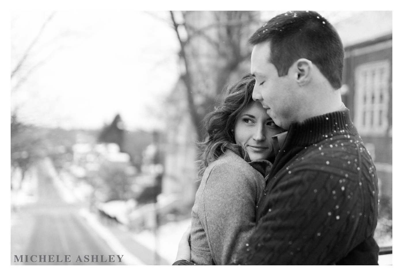 Boston Winter Engagement Photographer