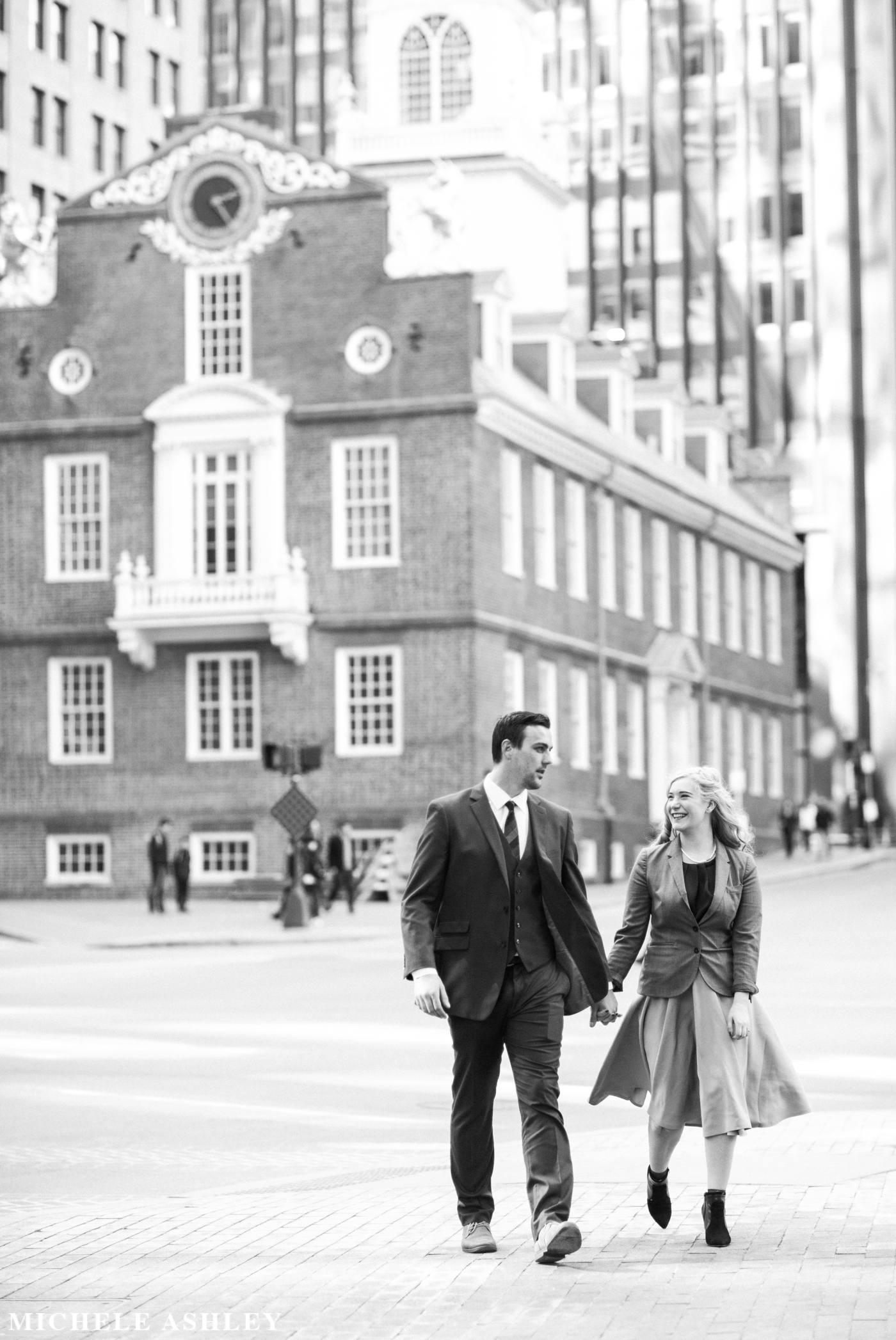Classic Boston Photography | Quincy Market | Faneuil Hall | Michele Ashley Photography 3