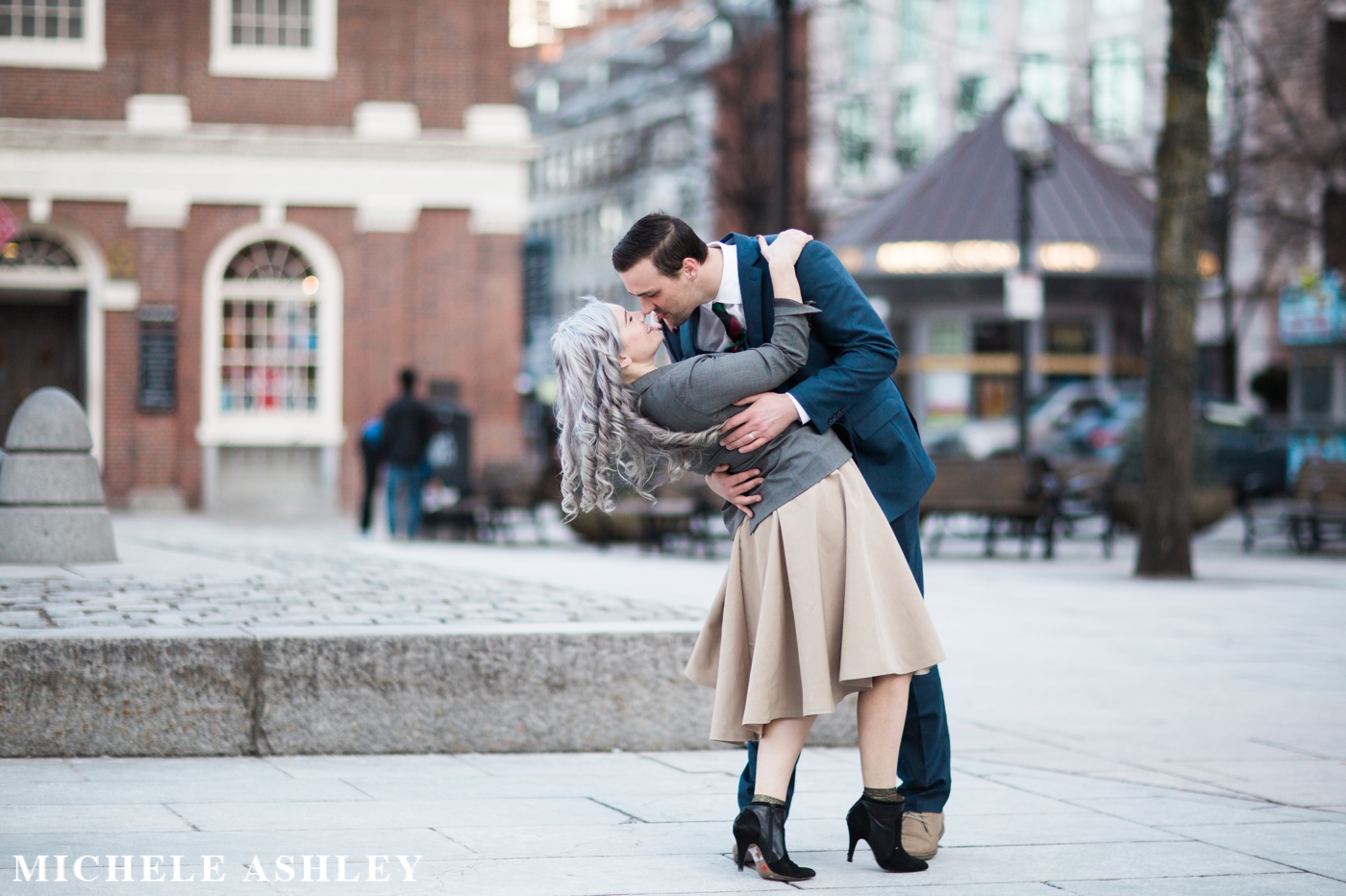 Classic Boston Photography | Quincy Market | Faneuil Hall | Michele Ashley Photography 7
