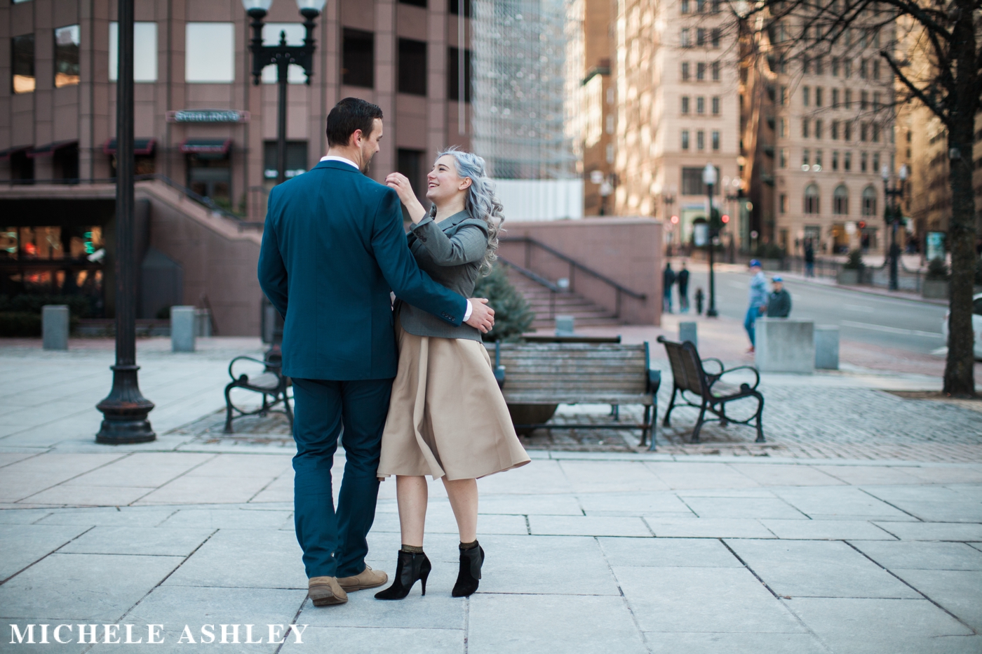 Classic Boston Photography | Quincy Market | Faneuil Hall | Michele Ashley Photography 9