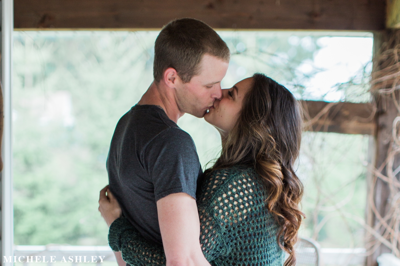 Connecticut Engagement Photographer |At home lifestyle session