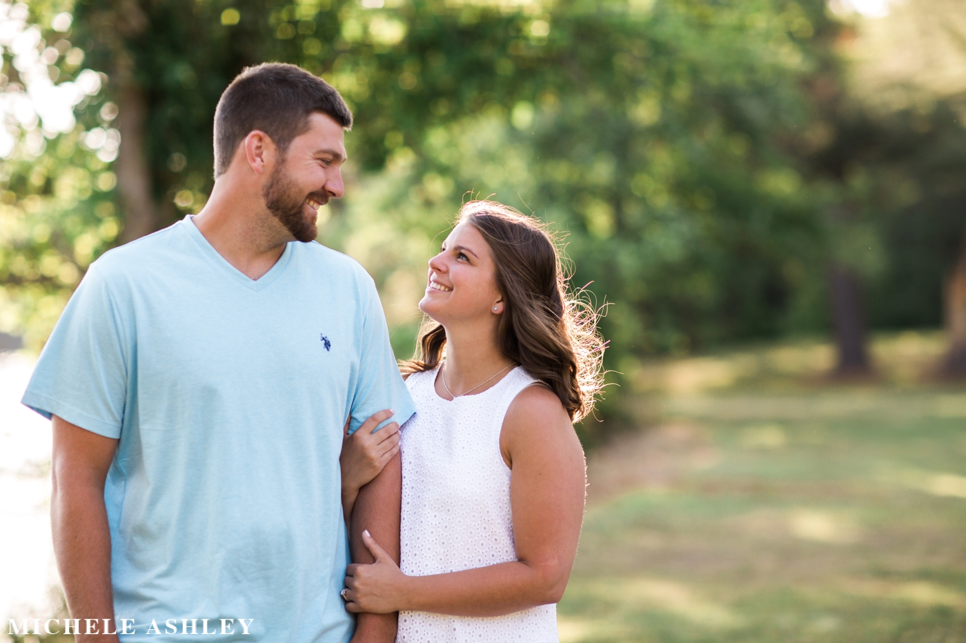 Boston Engagement Photographer - Michele Ashley Photography