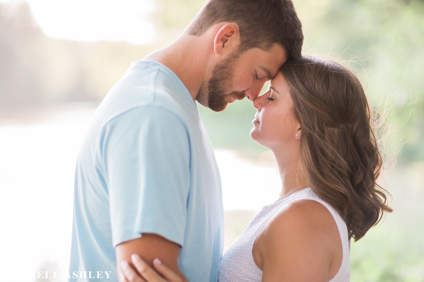 Boston Engagement Photographer - Michele Ashley Photography