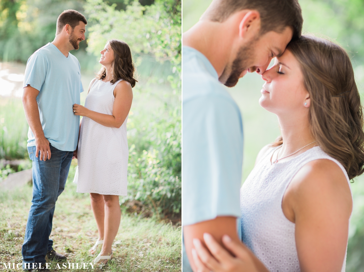 Boston Engagement Photographer - Michele Ashley Photography