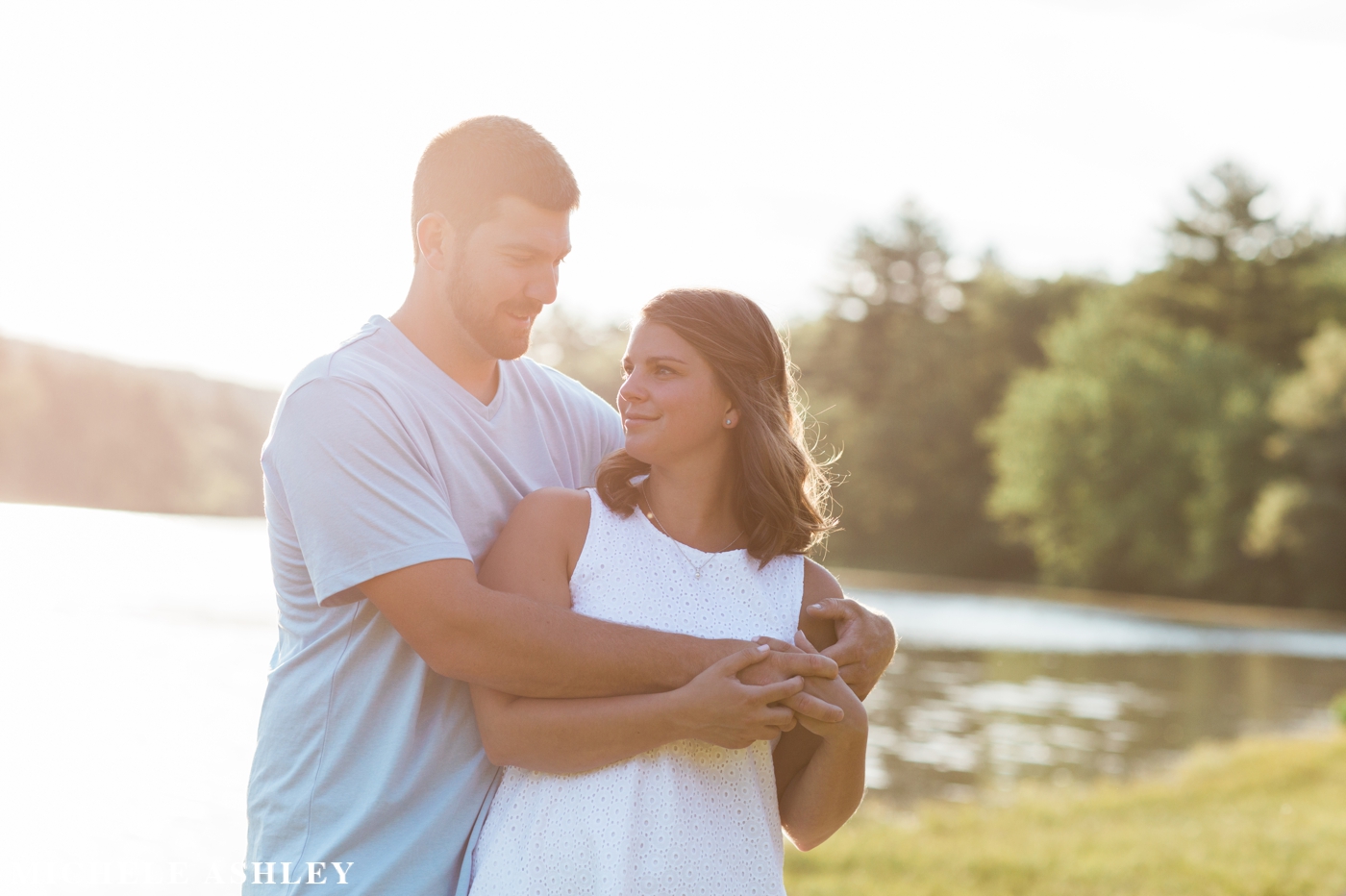 Boston Engagement Photographer - Michele Ashley Photography