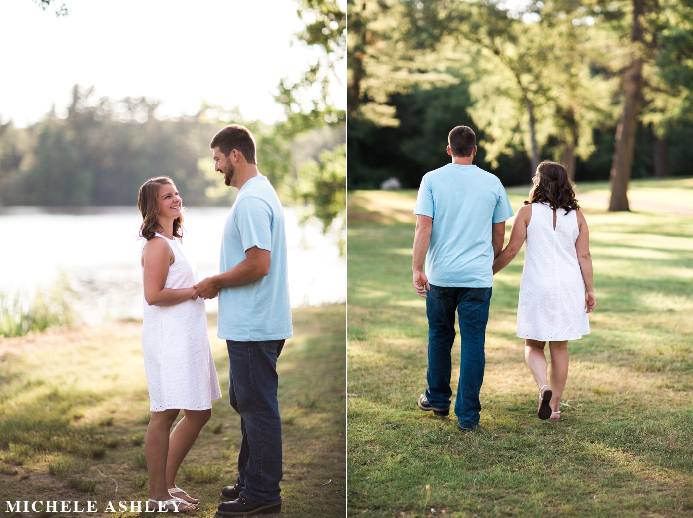 Boston Engagement Photographer - Michele Ashley Photography