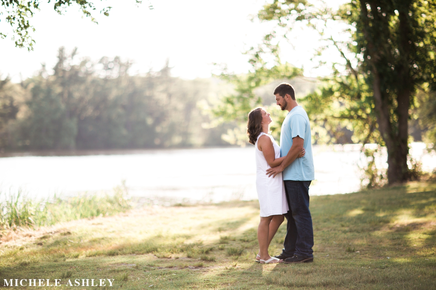 Boston Engagement Photographer - Michele Ashley Photography