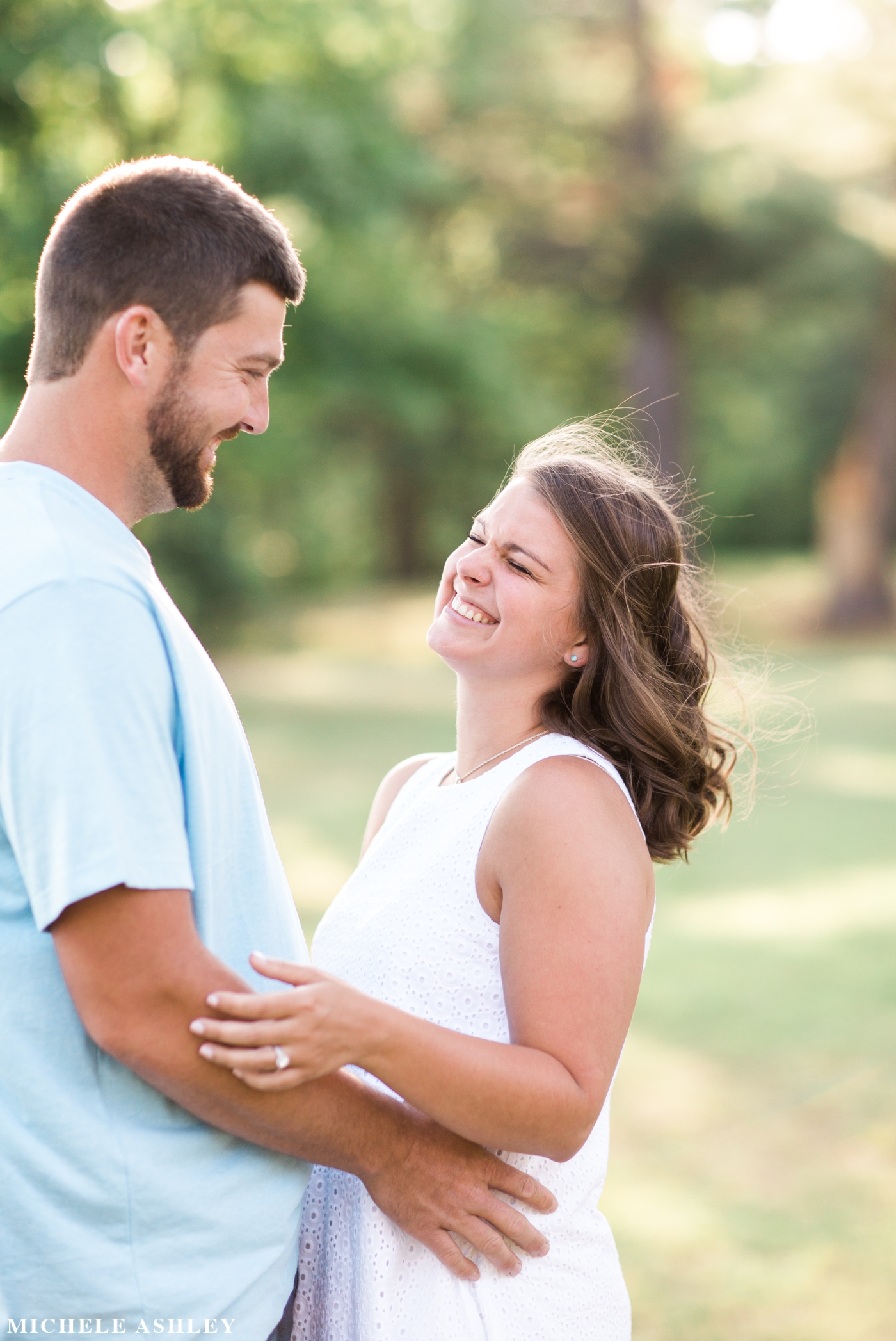 Boston Engagement Photographer - Michele Ashley Photography