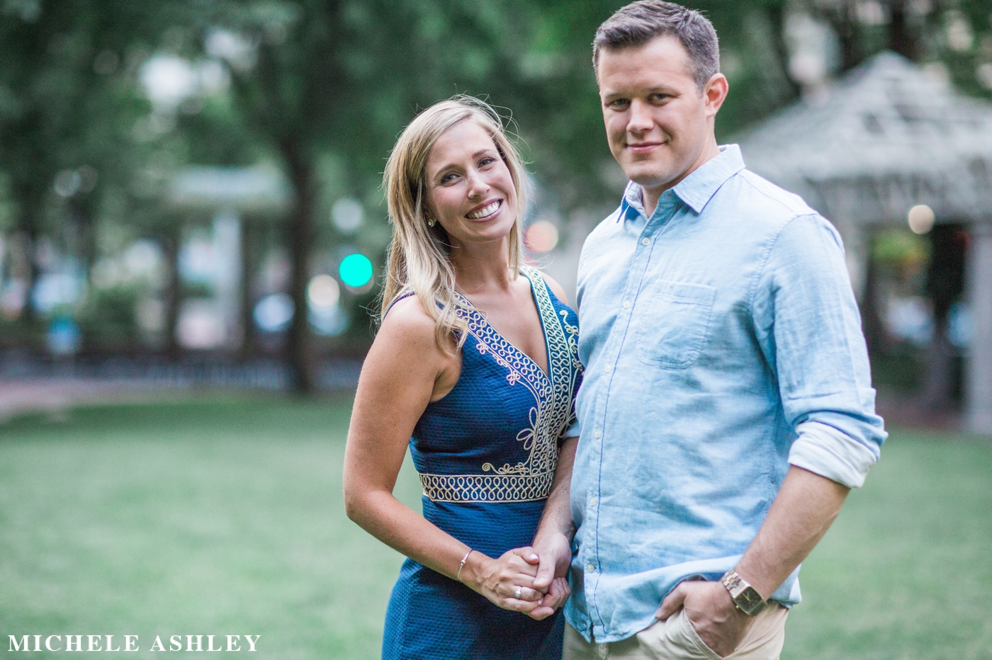 Boston Harborwalk Engagement | Kelly & Mark | Michele Ashley Photography