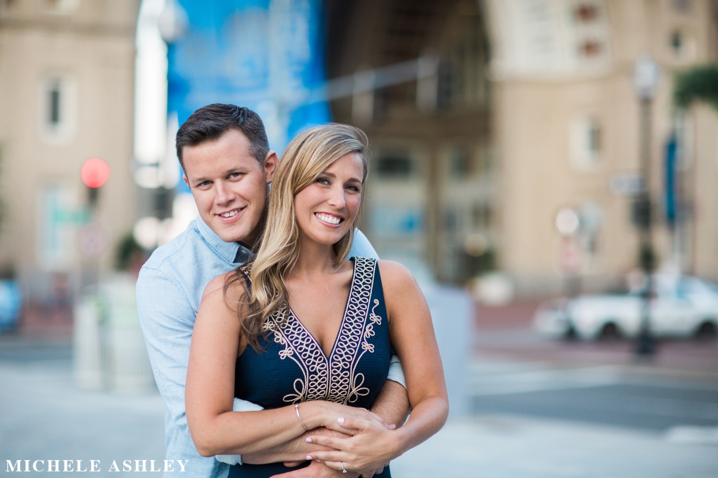 Boston Harborwalk Engagement | Kelly & Mark | Michele Ashley Photography