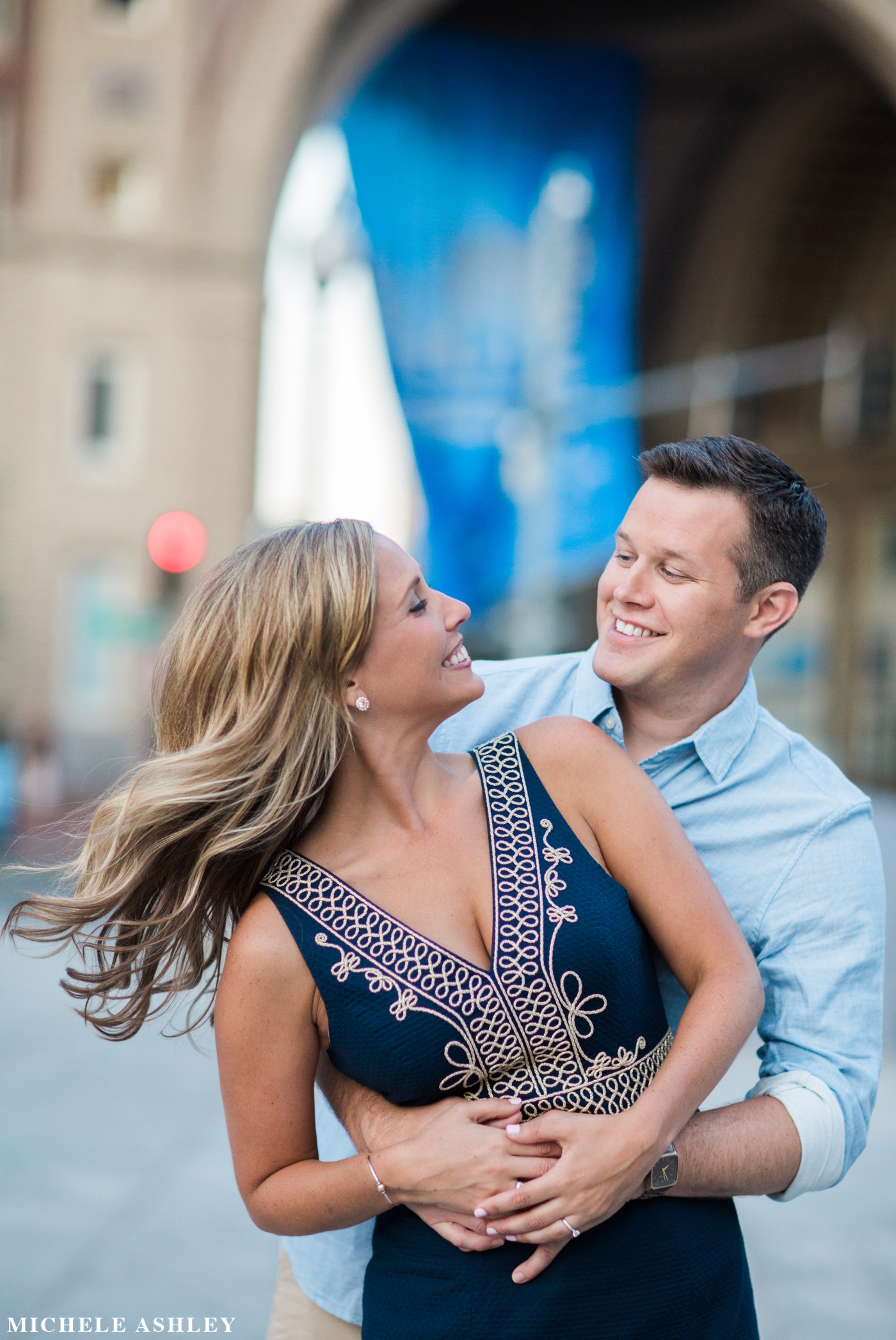 Boston Harborwalk Engagement | Kelly & Mark | Michele Ashley Photography