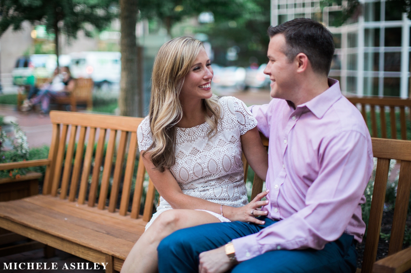 Boston Harborwalk Engagement | Kelly & Mark | Michele Ashley Photography