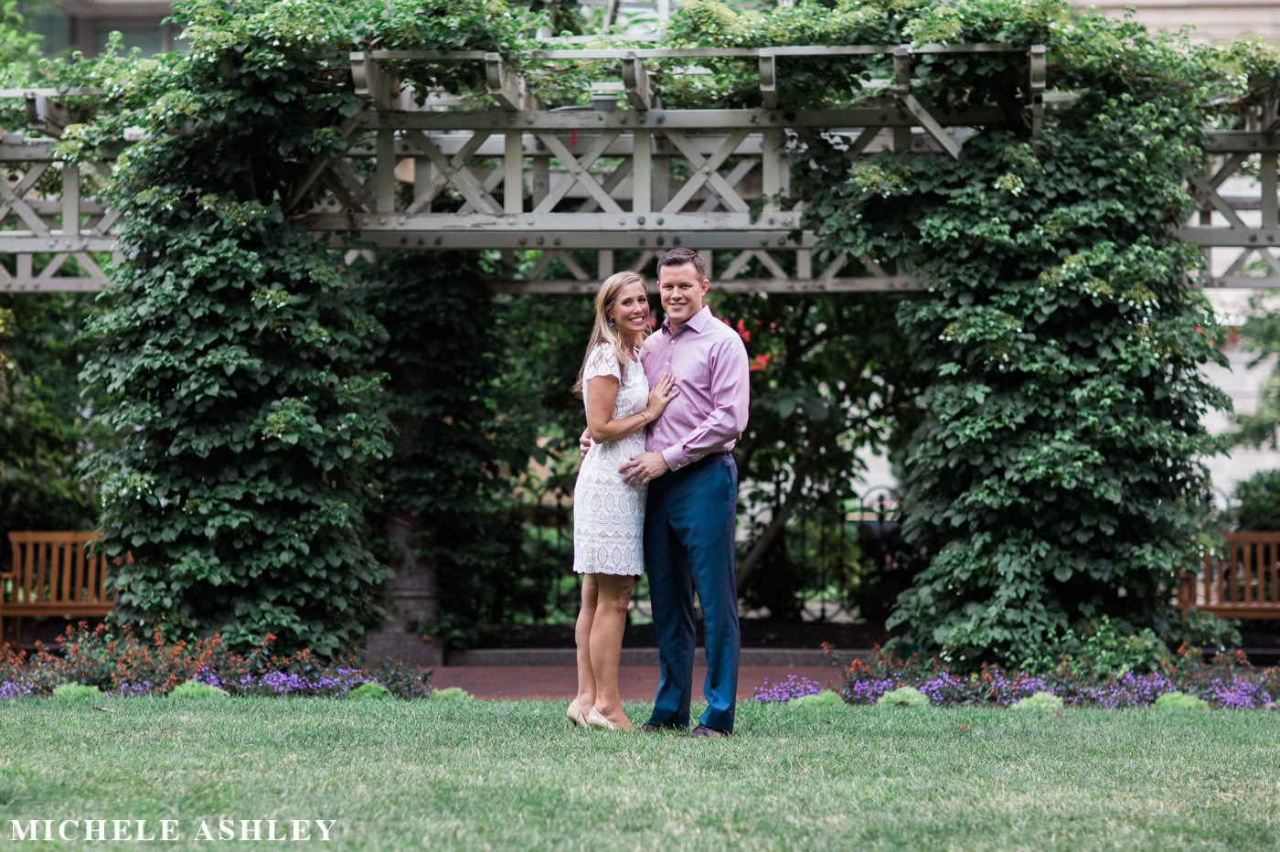 Boston Harborwalk Engagement | Kelly & Mark | Michele Ashley Photography