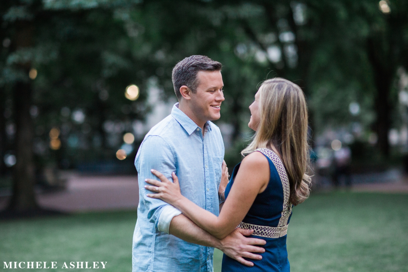 Boston Harborwalk Engagement | Kelly & Mark | Michele Ashley Photography