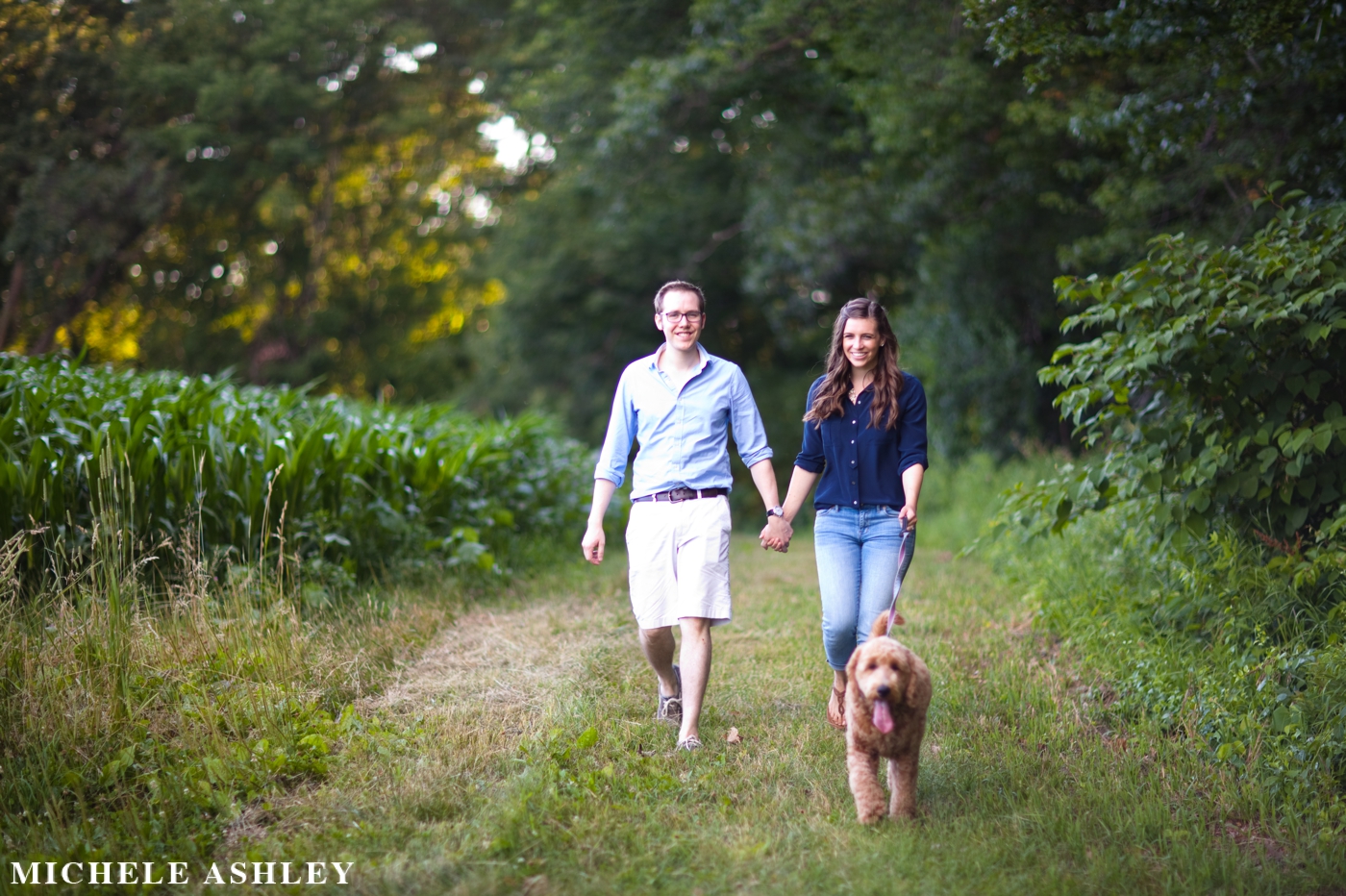 How to include your dog in your engagement session 