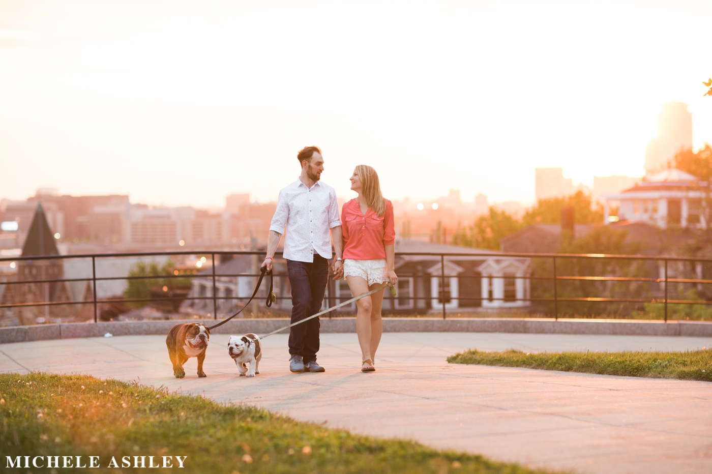 How to include your dog in your engagement session 