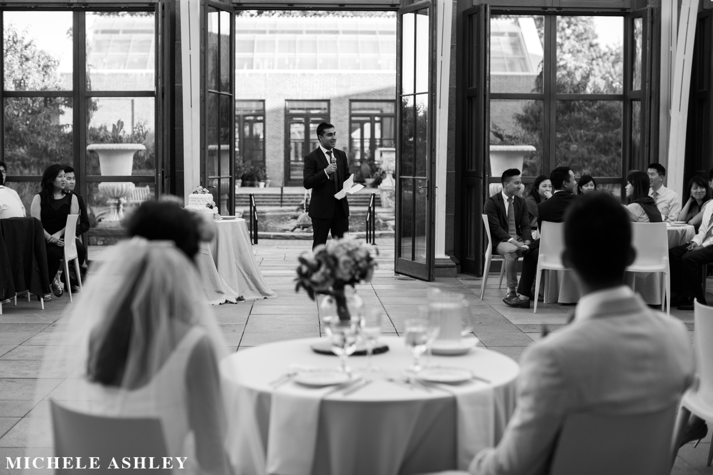 Tower Hill Botanic Garden Wedding Photographer | Michele Ashley Photography