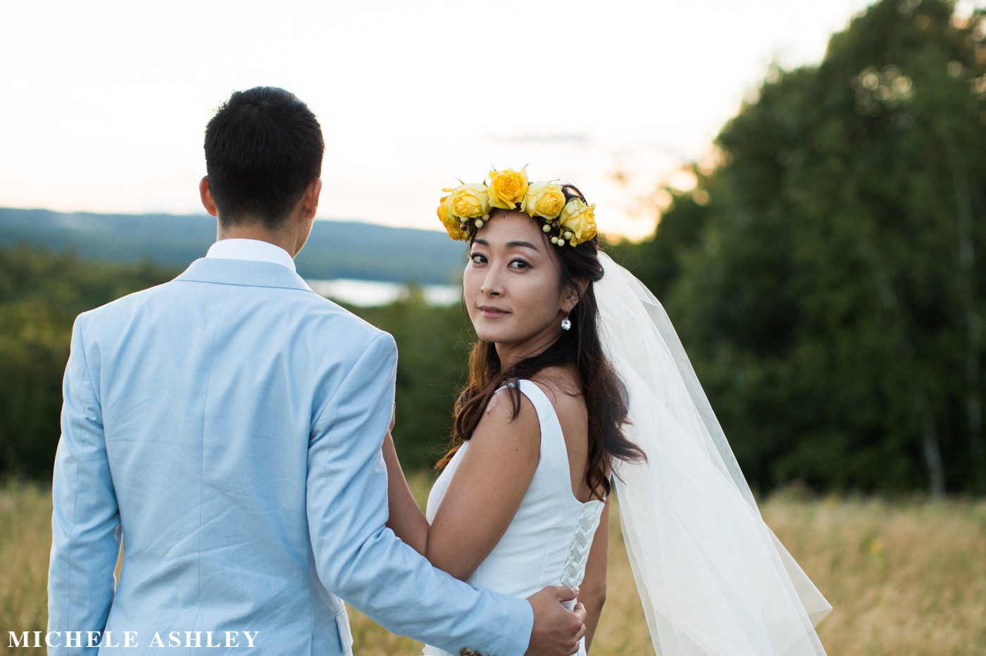 Tower Hill Botanic Garden Wedding Photographer | Michele Ashley Photography