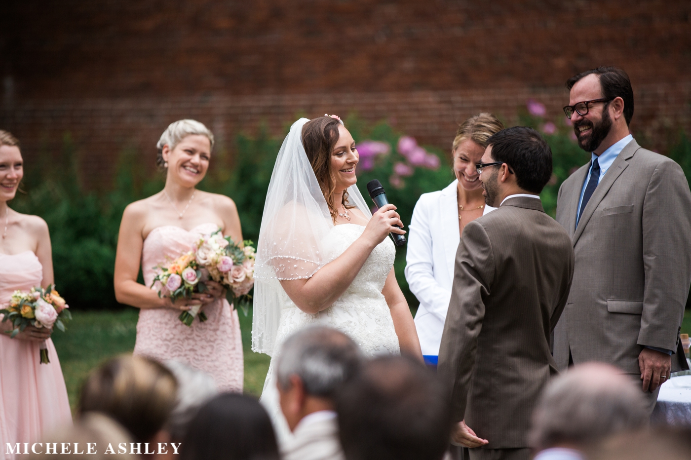 Lyman Estate Wedding Photographer | Michele Ashley Photography 