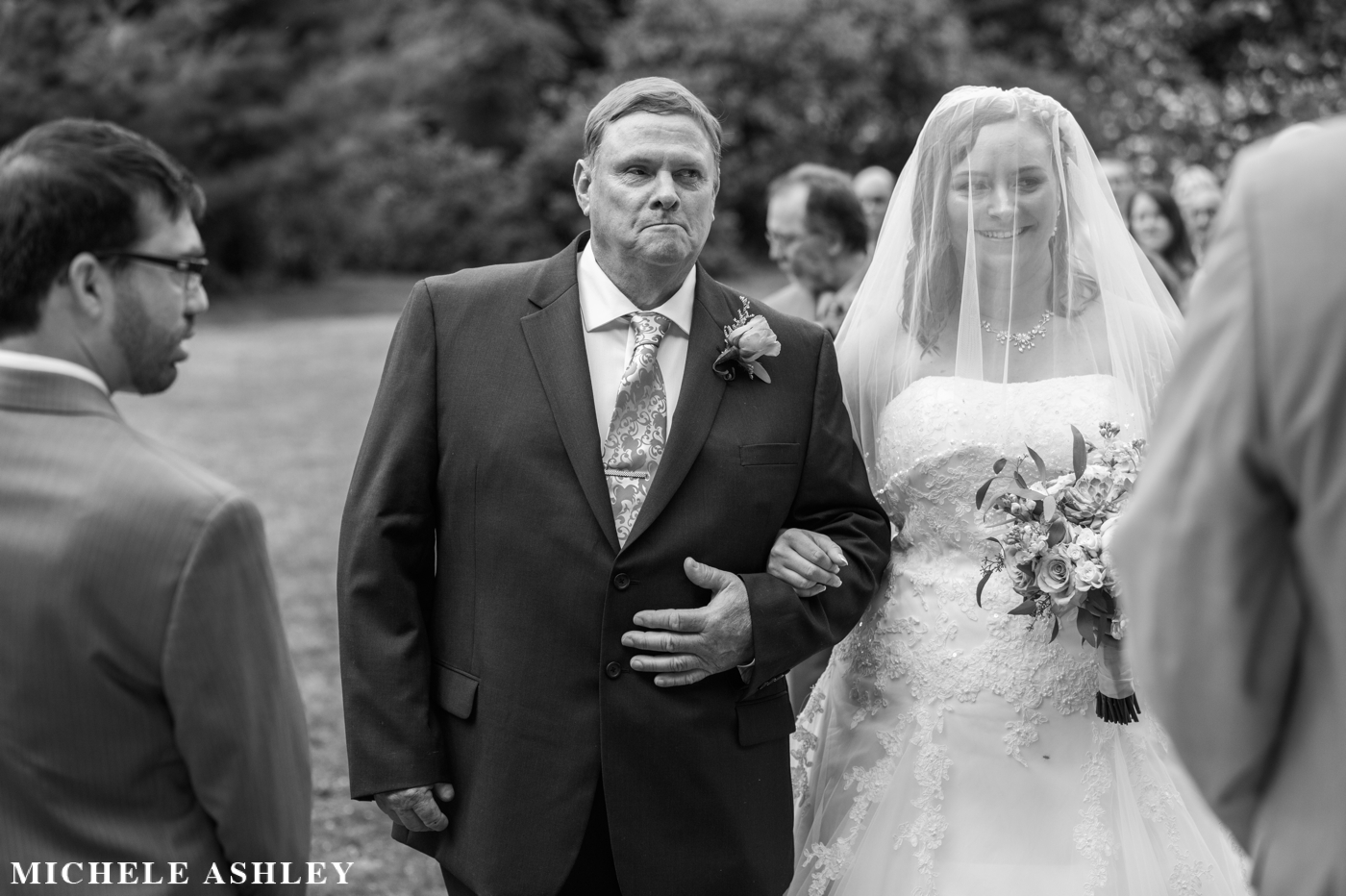 Lyman Estate Wedding Photographer | Michele Ashley Photography 