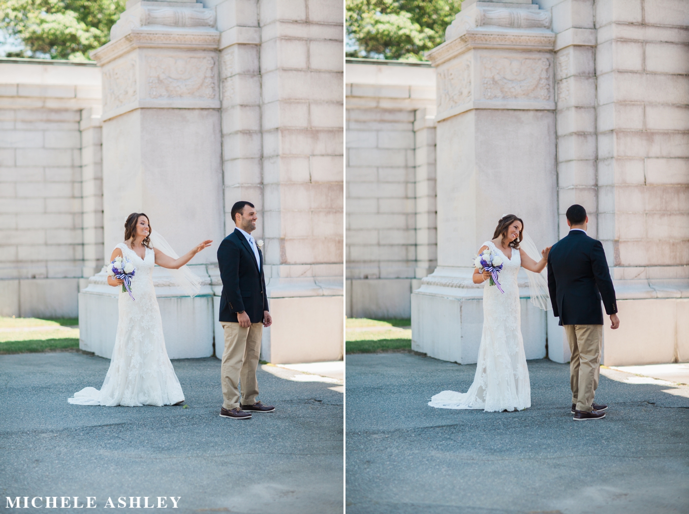 Backyard Wedding | Liz + Alex | Michele Ashley Photography