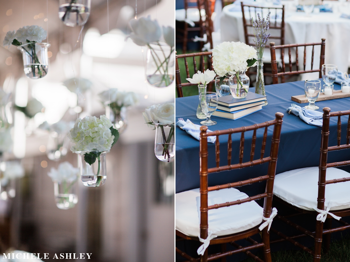 Paris Inspired Wedding | Liz + Alex | Backyard Wedding | Michele Ashley Photography