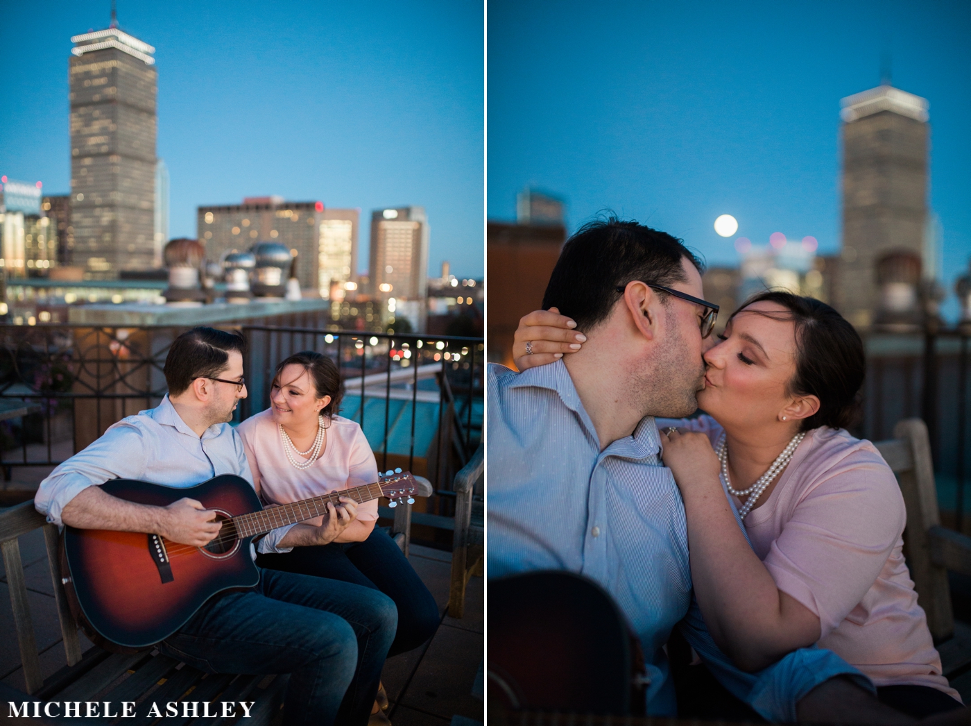 Back Bay Engagement | Alicia + Brandon | Michele Ashley Photography
