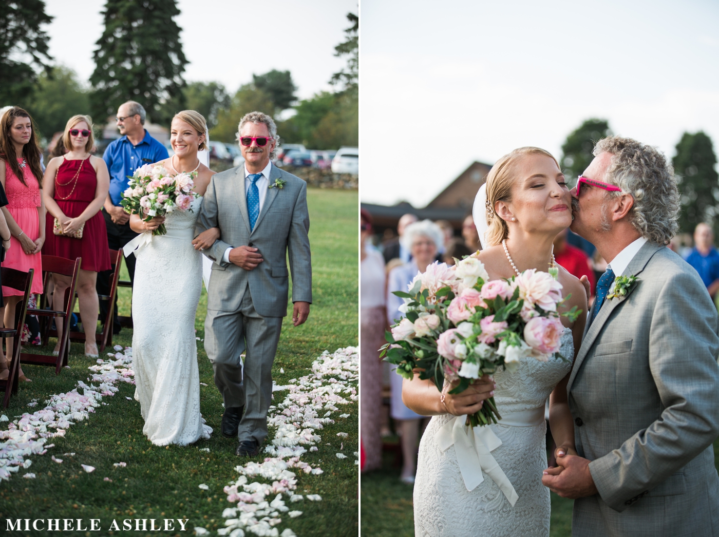 Newport Vineyards Wedding | Molly + Matt | Michele Ashley Photography