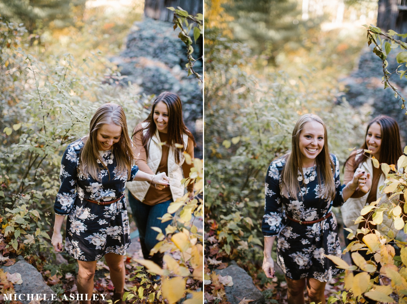 Fall Engagement Photographer | Michele Ashley Photography