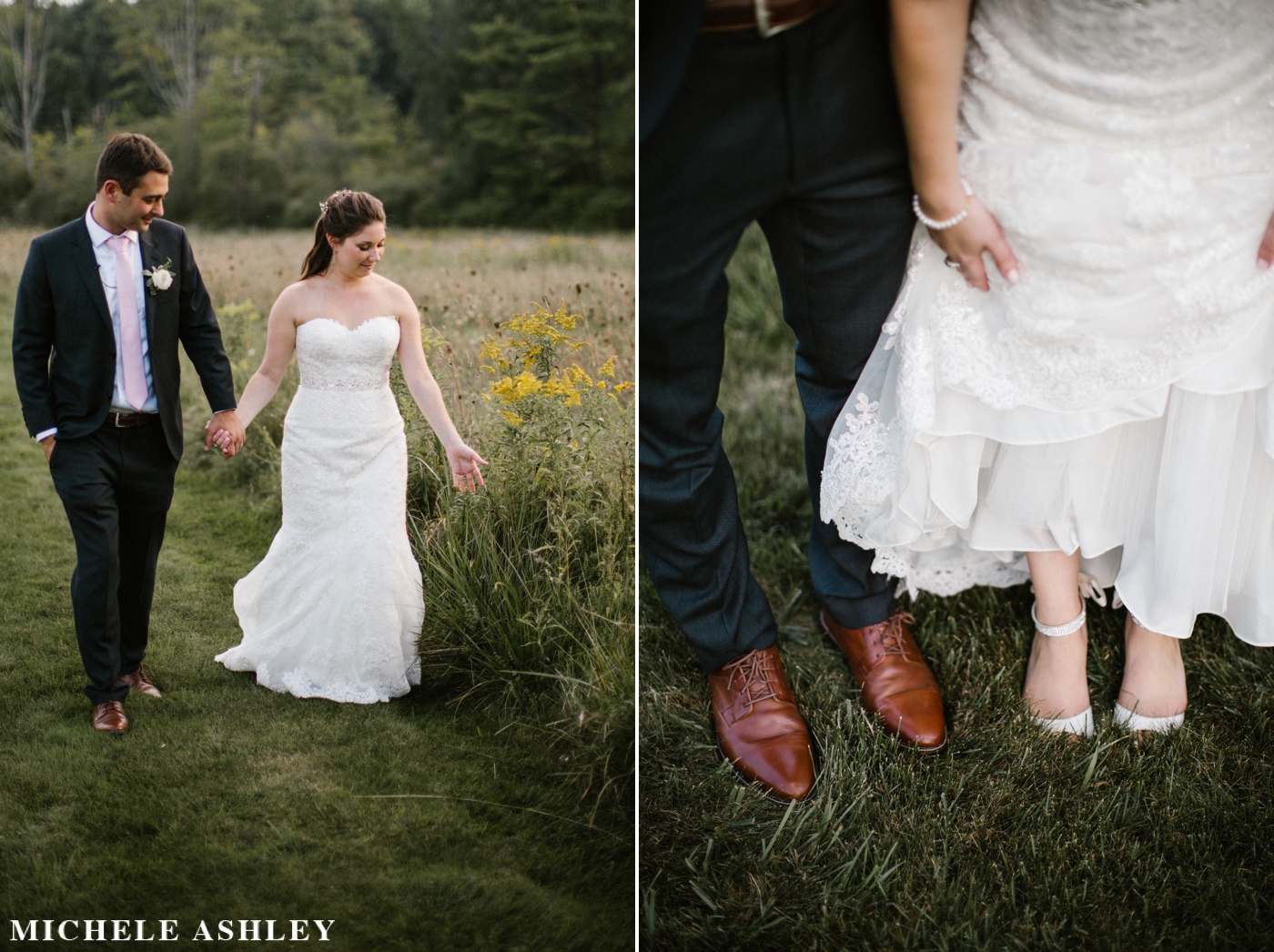 Chesterwood Berkshires Wedding | Michele Ashley Photography