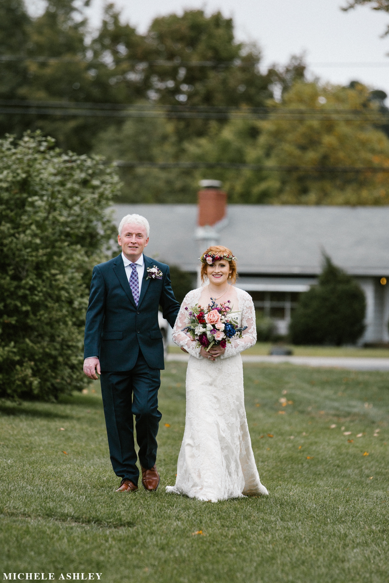 New England Farm Wedding